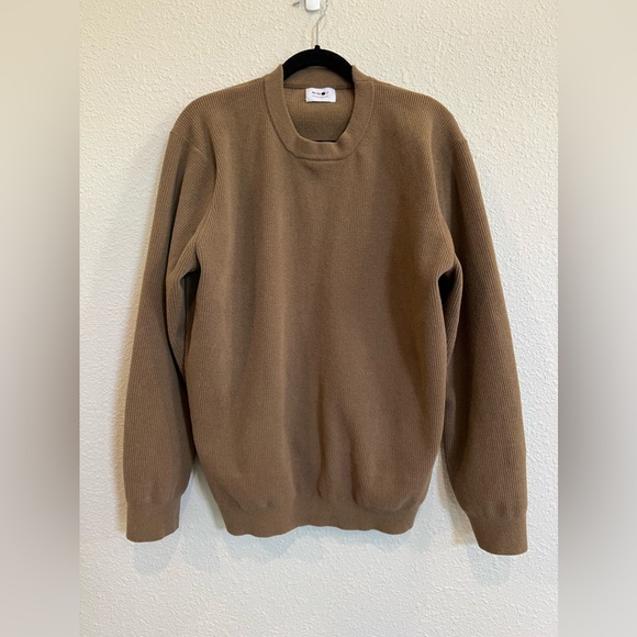 NN.07 No nationality Danny men’s sweater tan - Picture 3 of 7